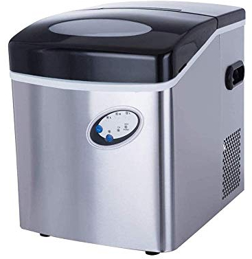 Macchina Per Il Ghiaccio, Grande, Resistente, In Acciaio Inossidabile, 30 Kg, Per Piccoli Negozi Di Tè Commerciali, Per La Casa, Desktop, Bar, Macchina Per Produrre Cubetti Di Ghiaccio, 24 Ore Su 24,