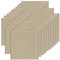 Orgthin Carpet Tiles Peel and Stick, Self Adhesive Carpet Floor Tile 30 x 30 cm, Khaki Soft Padded Flooring Sticker, Home Decor for Bedroom, Living Room, Office, 30 Tiles per Box, 2.7 sq m per Box