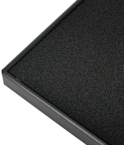 Grand plateau pour projecteurs, ordinateurs portables et accessoires, design antidérapant, adaptateur 14