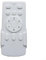Kit de télécommande pour ventilateur de plafond avec 6 réglages de vitesse pour plus de confort et de commodité (blanc)