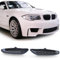 LED Seitenblinker Schwarz Smoke Paar passend für BMW 1er E81 E87 E82 E88 04-12