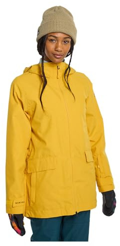 Burton - Lalik Goldenrod Ski-/Snowjacke für Damen – Gelb