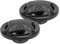 1 Pair Car Stereo Speakers: 5 Inch 300W 88Db 4 Ohm Adjustable Sound Effect Round Clear Bass Car Audio Car Speakers, Compatible with Most Vehicle DC12V 5 Inch 2 Way 300W