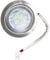 SPARES2GO LED Light for AEG 70mm Cooker Hood Extractor Vent Lamp Bulb Unit (Silver, 1.5W, 12V DC)