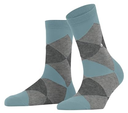 Burlington Damen Bonnie Socken Baumwolle atmungsaktiv