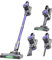 MONSGA MV3 Cordless Vacuum Purple&Black