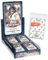 Bundle mit Topps Chrome Football 2024-1 Hobby Box + Exklusive Collect-it Hüllen 12 Packs pro Box und 8 Karten pro Pack, 2 Autogrammkarten garantiert