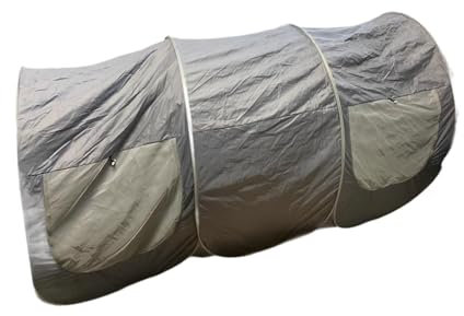 Perfeclan Bivy Tent Einzelperson Zelt Reißverschluss Tür Licht blockiert persönliches Zelt Schlafnetz Zelt für Sporttourismus Trekking -Fischen