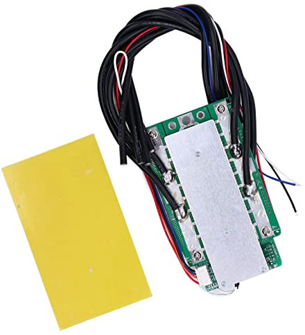 Battery Protection Board Car Start Inverter PCB 12.8V LifePo4 4S 260A 3.2V Alloy Easy Install Yellow Pad