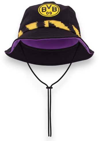 PUMA Hut Borussia Dortmund BVB 09 Bucket Hat Sonnenhut Fischerhut