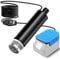 ZiStarlilife Water Transfer Pump Electric Submersible Pump, with 18V Battery Adapter, for Dewalt for Bosch Battery Pool Cover, Drainage Garden Irrigation Car Washing 635GPH(for BAT622)