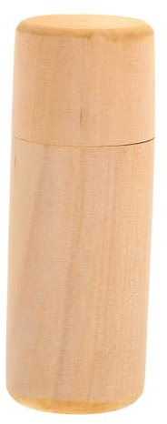 OUNONA Holzbox Für Ätherische Öle Flaschenetui Zur Aufbewahrung Von Ätherischen Ölen Und Parfüm Kiste Mit Flachem Boden Für Schreibtisch Oder Werkbank Organizer Box Für Öle