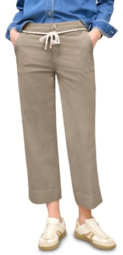 Street One Studio Damen Straight Leg Hose in Papertouch Qualität 3818642