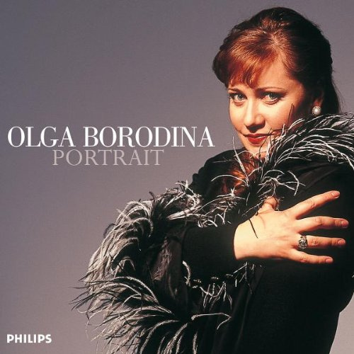 Olga Borodina: Portrait