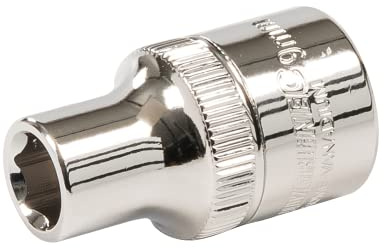 Silverline 801702 Socket 1/2 Drive 6pt Metric 9 mm