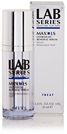 LABseries Skincare for Men Treat homme/man, Max LS Overnight Renewal Serum, 1er Pack (1 x 30 ml)