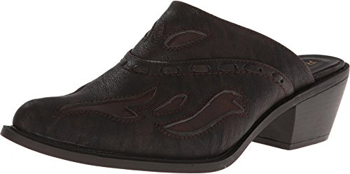 ROPER Rockstar Interlace Mule Brown 10 B (M)