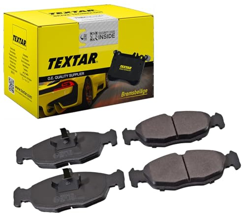 Textar 2054701 Brake Pad Set, Disc Brake