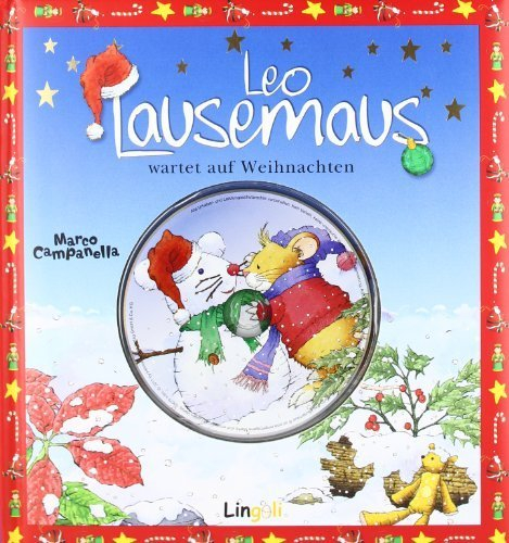 Leo Lausemaus wartet auf Weihnachten von Campanella. Marco (2010) Gebundene Ausgabe