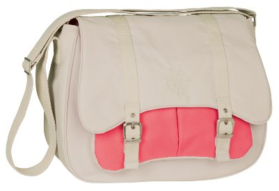 Lässig Wickeltasche Casual Courier Bag, sand