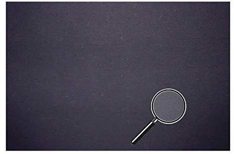 Kydex in-outdoorshop Thermoplastische Platten für den Messerbau, 600mm x 300mm x 2,03mm, schwarz calkutta Black 1 Platte
