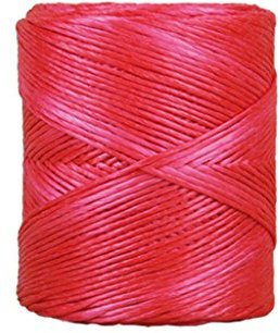 Filt De Rafia 600, 1 Extrémité 750Gr Rouge