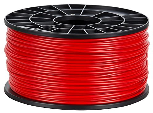 NuNus HIPS Filament 1KG (3.00mm Rot) für 3D Drucker auch geeignet als Suportmaterial 3mm Filament