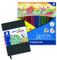 STAEDTLER 185 C24 SB - Noris Farbstifte mit 24 sortierten Farben