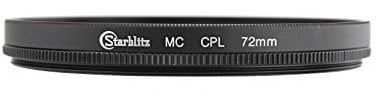 STARBLITZ Filtre Polarisant Circulaire HMC 72mm