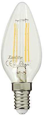Ampoule LED a filament Flamme (équi. 40W) E14 - XANLITE - DESTOCKAGE