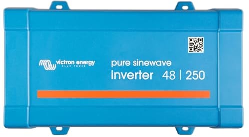 Victron Energy 250VA 48-Volt 230V AC Reiner Sinus Wechselrichter (Schuko)