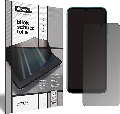 dipos I Privacy Filter compatible with Lenovo Yoga Tablet 3 Pro 10 inch Screen Protector Anti-Spy 4-Way Protection