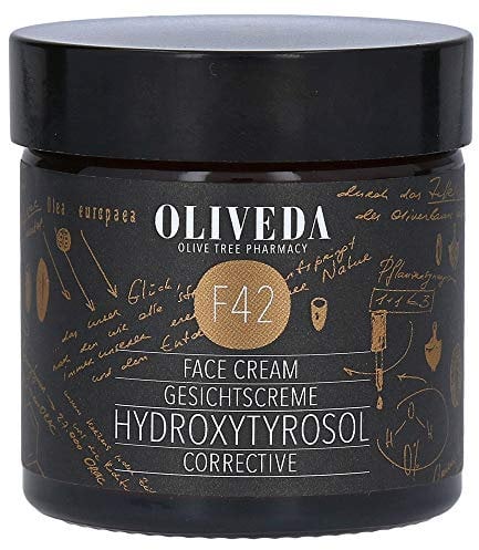 Oliveda F42 - Gesichtscreme Hydroxytyrosol Corrective | reichhaltige Creme für Tag & Nacht - Feuchtigkeit- & Anti-Aging Pflege - 60 ml