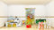 AG Design Selbstklebende Bordüre Disney Die Garde der Löwen, WBD 8078 | Wasserfest Kinderzimmer Wand Dekoration | Wandbordüre für Mädchen und Junge | Folie, Mehrfarbig | Breite 500 cm x Höhe 10 cm