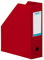 Elba 400081730 Porte Revues 32 x 24 cm Dos 10 cm PVC Rouge