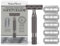 Rockwell 2C Rasierhobel - White Chrome