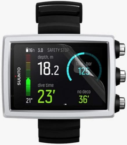 SUUNTO Unisex-Erwachsene SS022769000 Kratzschutz, schwarz, One Size