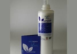 AMMORBIDENTE Blue mediterranean rampi per tessuti e capi con acido ialuronico CONCENTRATO origine vegetale home professional. 1l