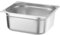 HENDI Gastronormbehälter, Temperaturbeständig von -40° bis 300°C, Heissluftöfen-Kühl- und Tiefkühlschränken-Chafing Dishes-Bain Marie, 13L, GN 2/3, 354x325x(H)150mm, Edelstahl
