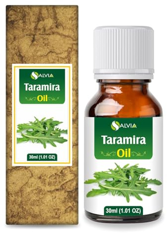 Taramira (Eruca Sativa) Essential Oil 100% Pure & Natural - Undiluted Uncut Cold Pressed Aromatherapy Premium Oil - Therapeutic Grade - 30 ML with Dropper
