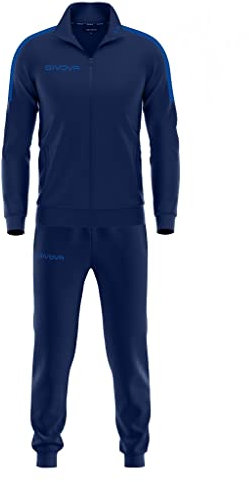 GIVOVA TUTA REVOLUTION TRIACETATO BLU/AZZURRO Tg. XL