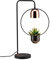 Paulmann 797.46 Tischleuchte Schwarz, Kupfer E27 - Tischlampen (schwarz, Kupfer, Metall, Universal, IP20, II, Typ C (Europlug)