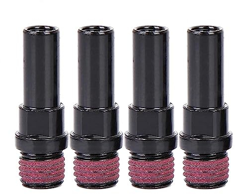 Tyenaza Vite Freno Bici, Perno Freno Bici 4 Pezzi, bulloni Perno Freno Telaio in Acciaio Montaggio Montante Telaio, bullone M8 M10 Forcella per Colonna sistemi Freno V(M10 VBrake Post)