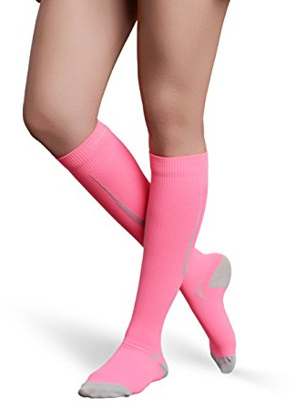 STRAMMERMAX Performance® Women Compression Socks | Damen | Sports Line | Shapewear, Atmungsaktiv