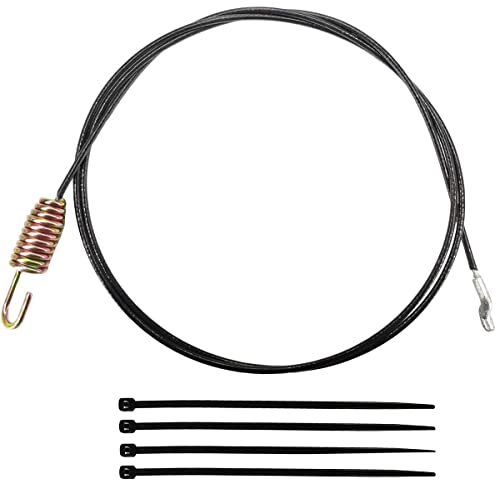 ZAMDOE 746-04230 antrieb Kabel für MTD für Cub Cadet für Yard Man Schneefräse 746-04230 746-04230A 946-04230 946-04230A Schneckenkabel