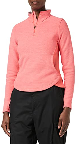 Spyder Damen Aspire Fleecejacke, DARK PINK, M EU