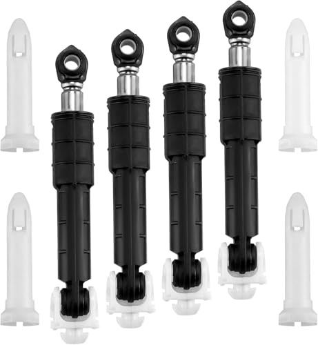 WH01X20826 WH01X10343 GFW450SSM1WW GFW430SSM1WW GFW450SSK0WW Washer Shock Absorber for G-E GFW450SPM1DG GFWN1600J1WW Front Load Washer Replace WH01X10260 WH01X10425 AP426585-4 Pack by TOMOON