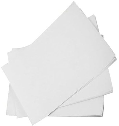 EliteKoopers 50Pcs White A4 Iron-On-Heat Transfer Paper Press Kit For Light T-Shirt Inkjet Print