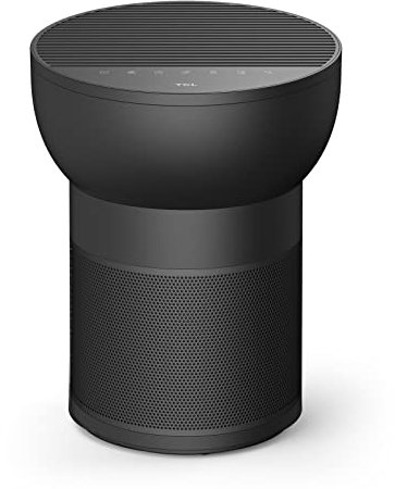 TCL Breeva A2 Smart Air Purifier with 4-Stage Clean, True HEPA (H13), Removes 99.97% of Dust/Bacteria/Odors & More, Quiet, Black, Breeva A2BK