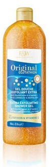 F&W ORIGINAL GLUTATHION GEL DOUCHE EXFOLIATING SHOWER GEL 940ML